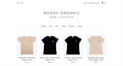 Desktop Screenshot of mosov.com